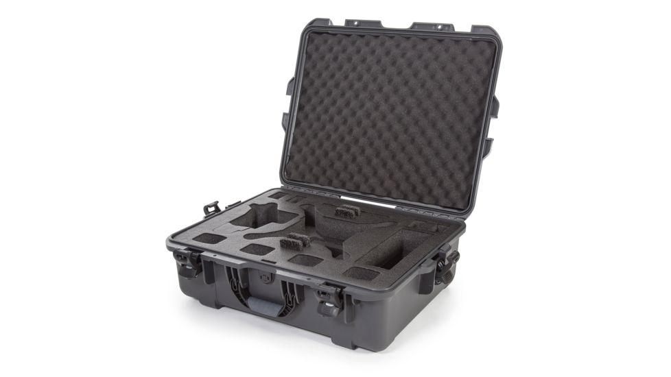 Nanuk 945 Nanuk Case w/foam insert for DJI Phantom 4, Graphite, 945S-080GP-0A0-15630