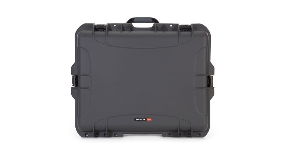 Nanuk 945 Water/Crush Proof Case - Graphite, 945S-010GP-0A0