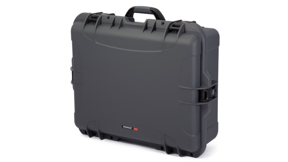Nanuk 945 Water/Crush Proof Case - Graphite, 945S-010GP-0A0