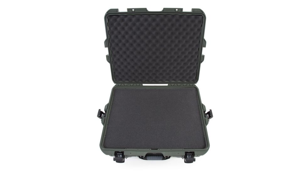 Nanuk 945 Water/Crush Proof Case - Olive, 945S-010OL-0A0