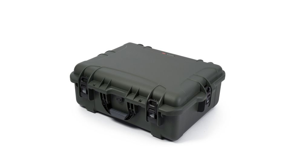 Nanuk 945 Water/Crush Proof Case - Olive, 945S-010OL-0A0