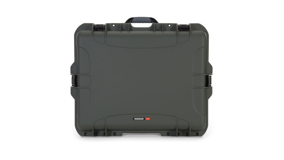 Nanuk 945 Water/Crush Proof Case - Olive, 945S-010OL-0A0