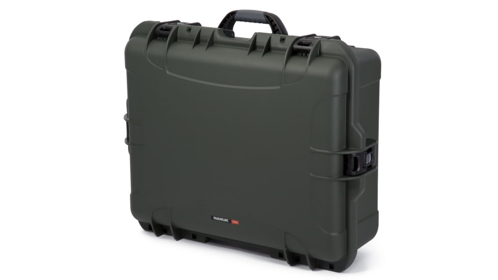 Nanuk 945 Water/Crush Proof Case - Olive, 945S-010OL-0A0