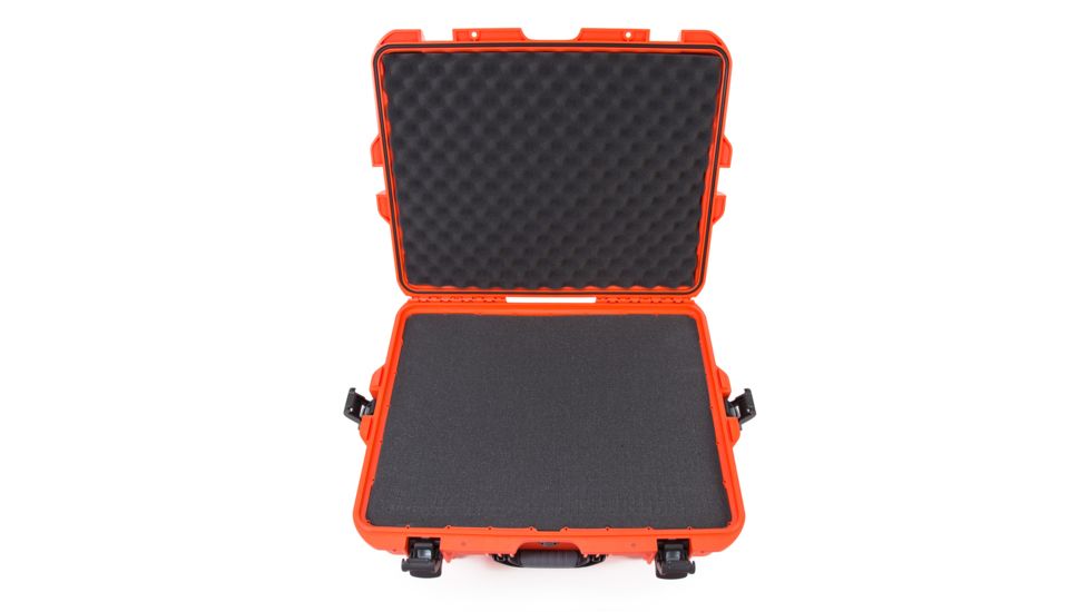 Nanuk 945 Water/Crush Proof Case - Orange, 945S-010OR-0A0
