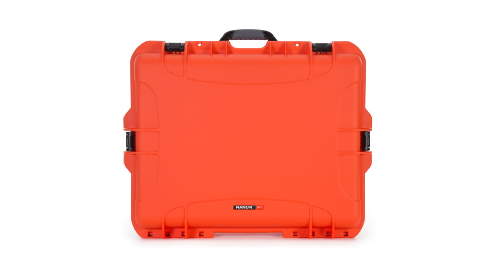 Nanuk 945 Water/Crush Proof Case - Orange, 945S-010OR-0A0