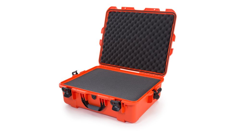 Nanuk 945 Water/Crush Proof Case - Orange, 945S-010OR-0A0