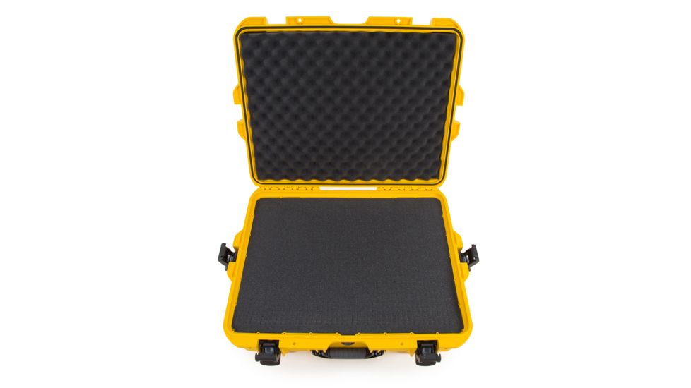 Nanuk 945 Water/Crush Proof Case - Yellow, 945S-010YL-0A0