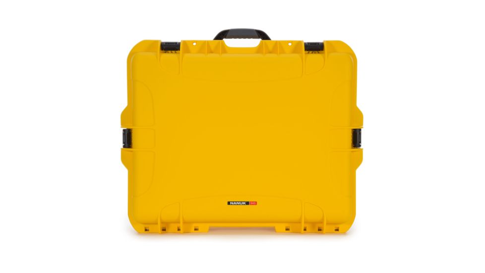 Nanuk 945 Water/Crush Proof Case - Yellow, 945S-010YL-0A0