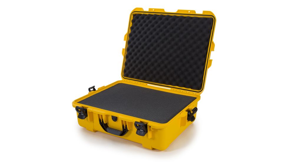 Nanuk 945 Water/Crush Proof Case - Yellow, 945S-010YL-0A0