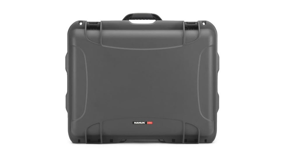 Nanuk 950 Case with Lid Organizer and Divider, Black, 950S-060BK-0A0