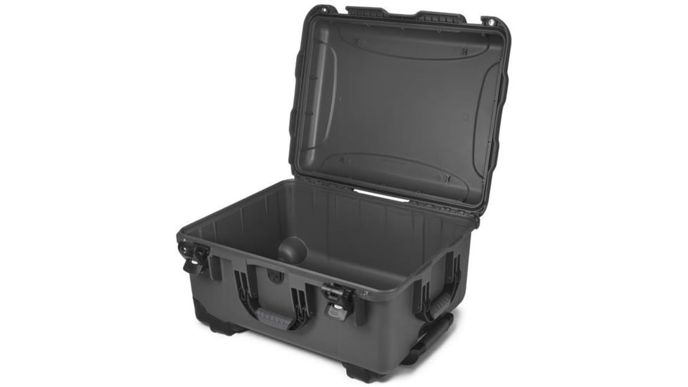 Nanuk 950 Case with Lid Organizer and Divider, Black, 950S-060BK-0A0