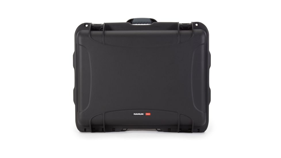 Nanuk 950 Hard Plastic Case, Black, Large, 950S-000BK-0A0