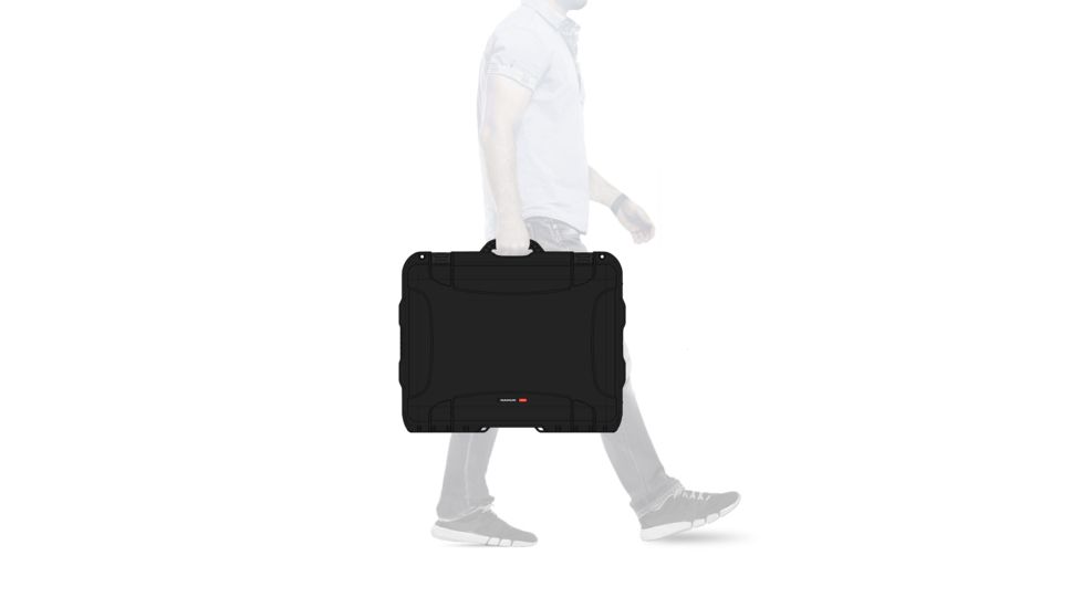 Nanuk 950 Hard Plastic Case, Black, 950S-000BK-0A0