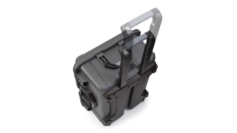 Nanuk 950 Hard Plastic Case, Graphite, 950S-000GP-0A0