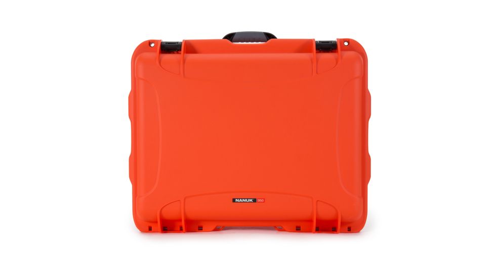 Nanuk 950 Hard Plastic Case, Orange, Large, 950S-000OR-0A0