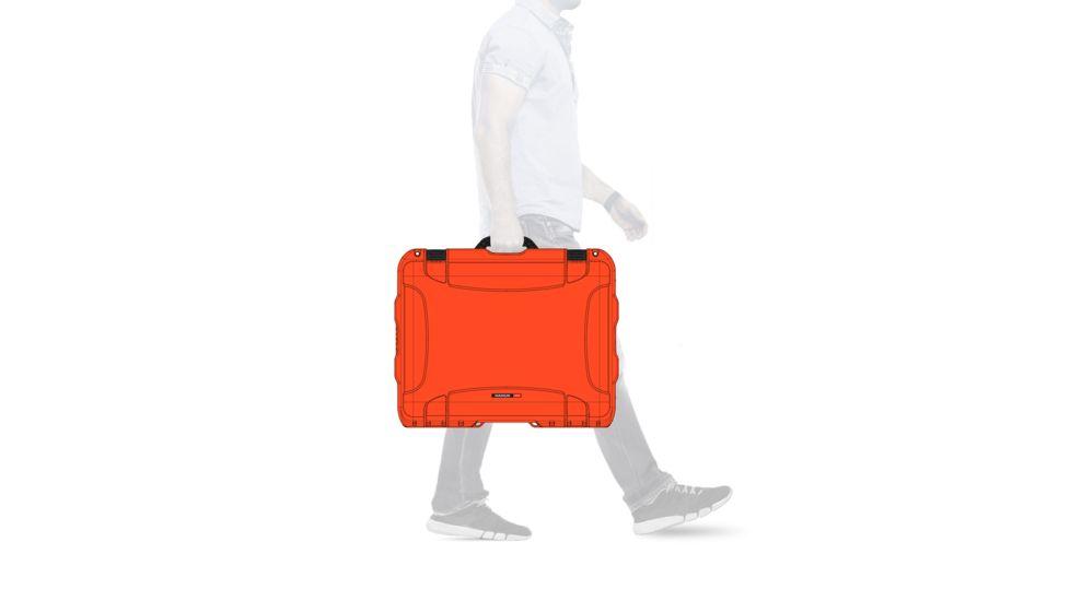 Nanuk 950 Hard Plastic Case, Orange, 950S-000OR-0A0