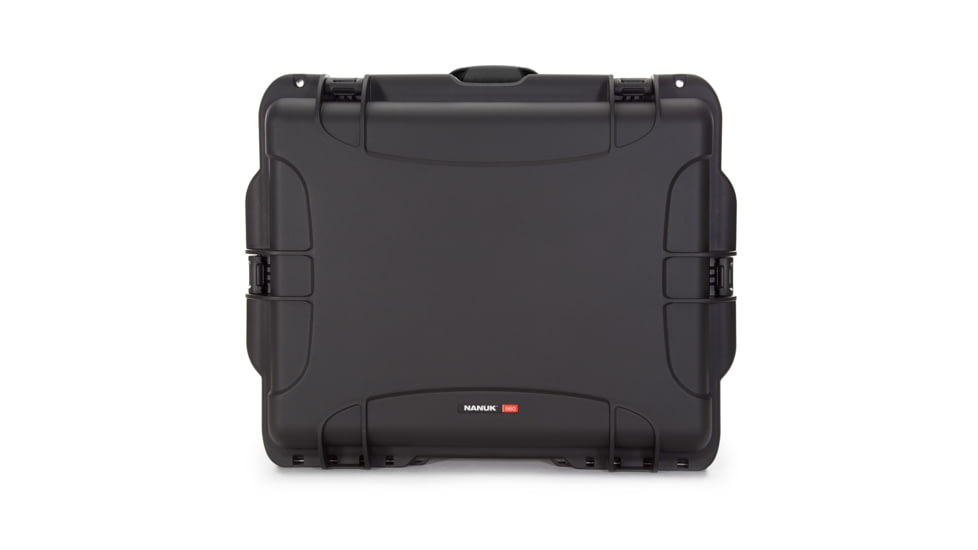 Nanuk 960 Hard Plastic Case, Black, Large, 960S-000BK-0A0