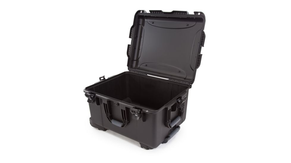 Nanuk 960 Hard Plastic Case, Black, 960S-000BK-0A0