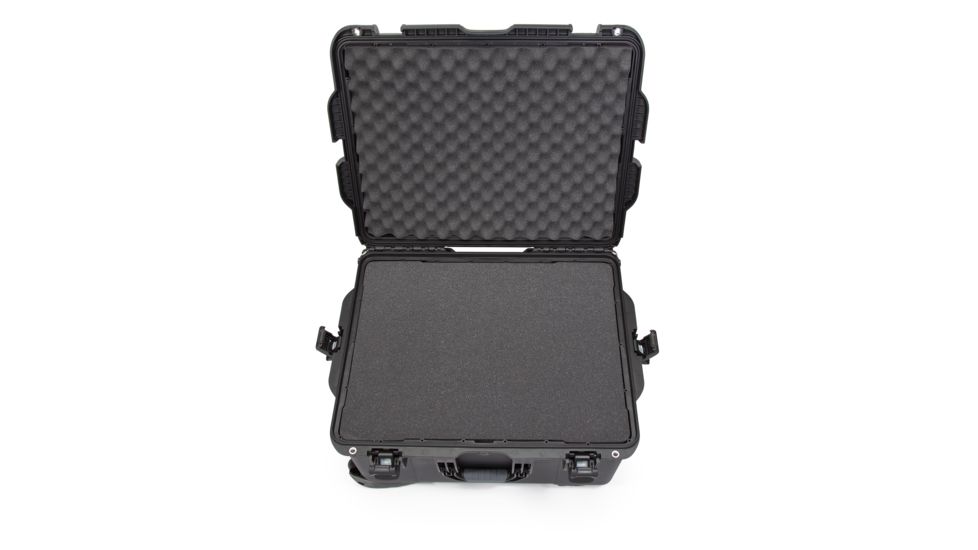 Nanuk 960 Protective Case w/ Cubed Foam, Black, Large, 960S-010BK-0A0