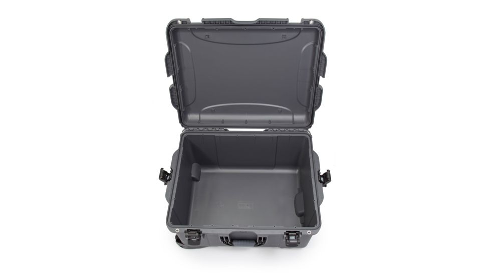 Nanuk 960 Hard Plastic Case, Graphite, 960S-000GP-0A0