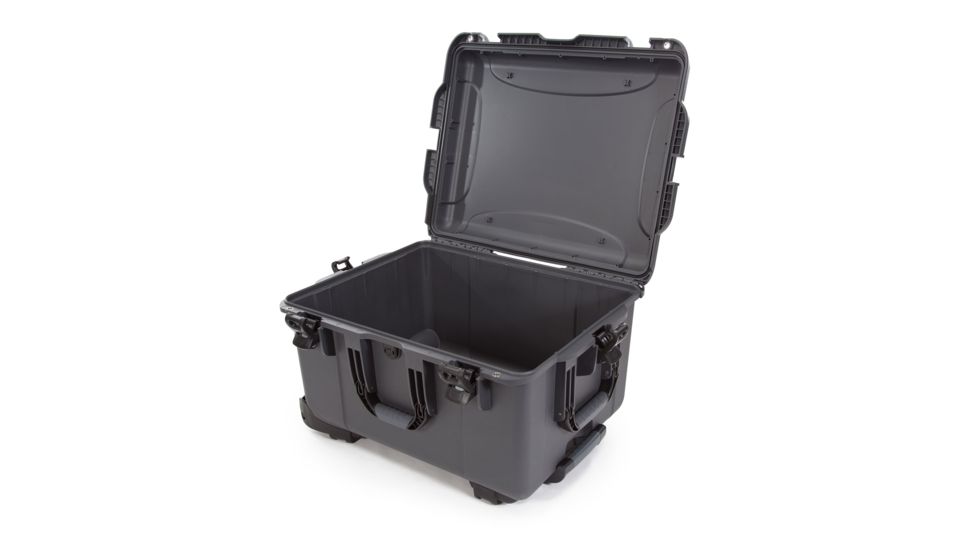 Nanuk 960 Hard Plastic Case, Graphite, 960S-000GP-0A0