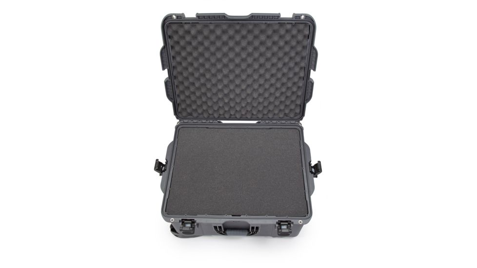 Nanuk 960 Hard Plastic Case, Graphite, 960S-010GP-0A0