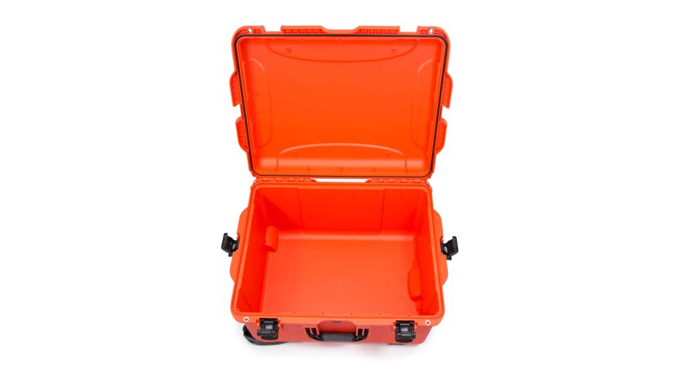 Nanuk 960 Hard Plastic Case, Orange, 960S-000OR-0A0