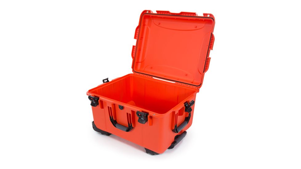 Nanuk 960 Hard Plastic Case, Orange, Large, 960S-000OR-0A0