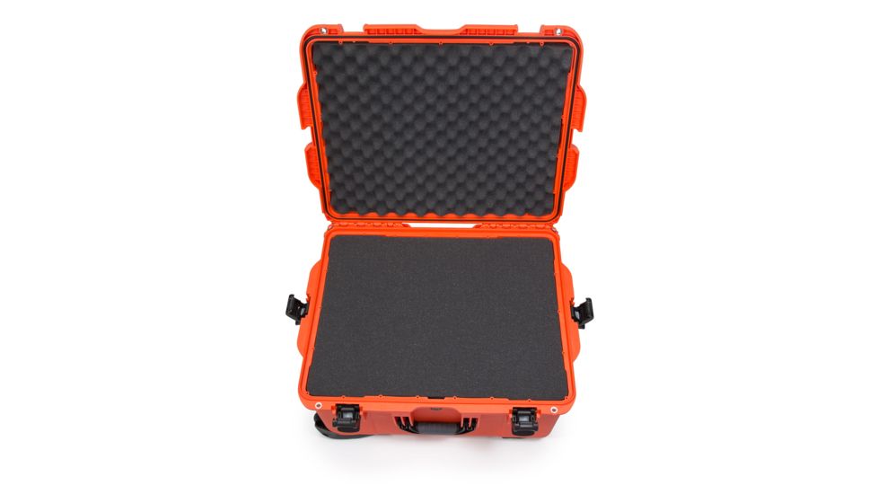 Nanuk 960 Hard Plastic Case, Orange, 960S-010OR-0A0
