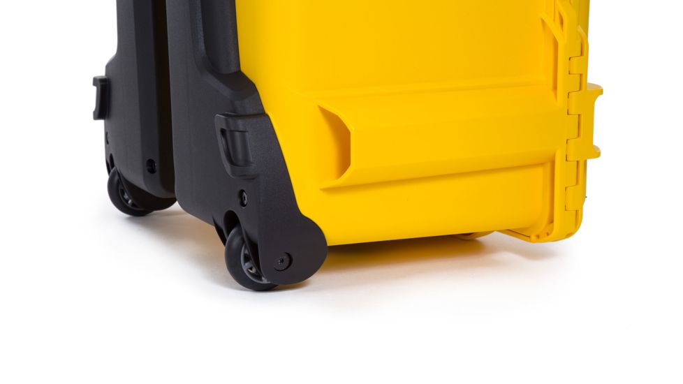 Nanuk 960 Hard Plastic Case, Yellow, 960S-000YL-0A0