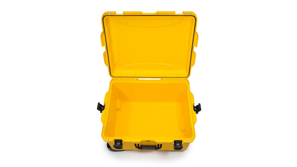 Nanuk 960 Hard Plastic Case, Yellow, Large, 960S-000YL-0A0