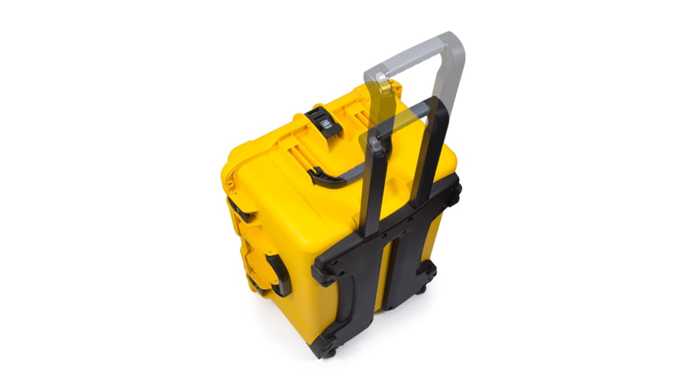Nanuk 960 Hard Plastic Case, Yellow, 960S-000YL-0A0