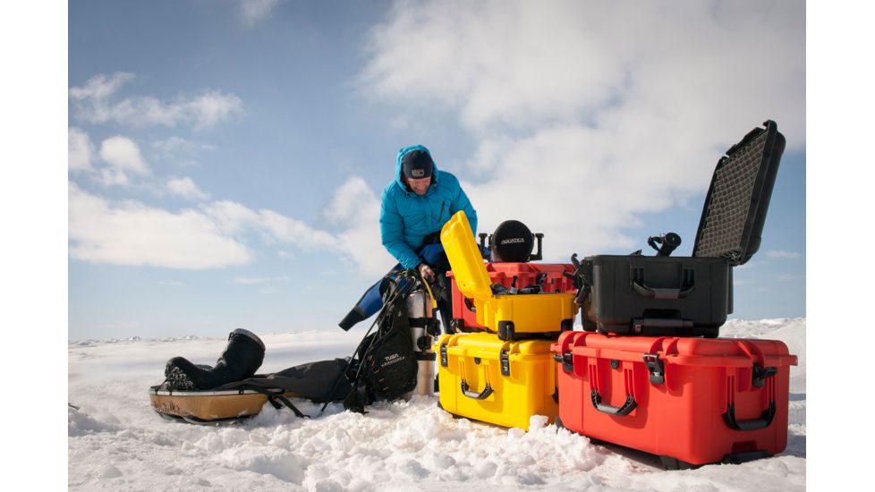 Nanuk 960 Hard Plastic Case, Yellow, 960S-010YL-0A0