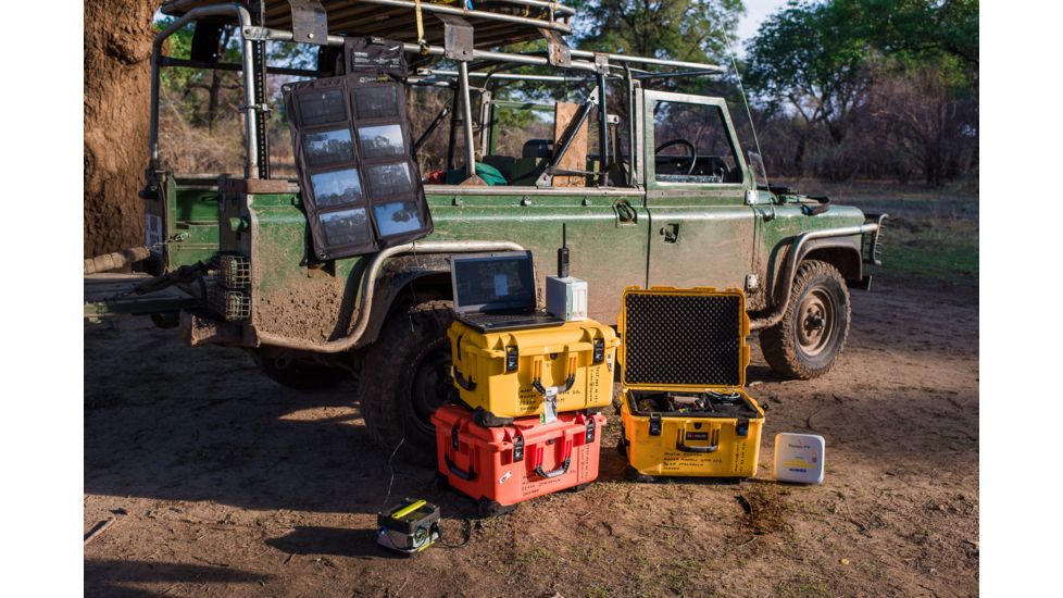 Nanuk 960 Hard Plastic Case, Yellow, 960S-010YL-0A0