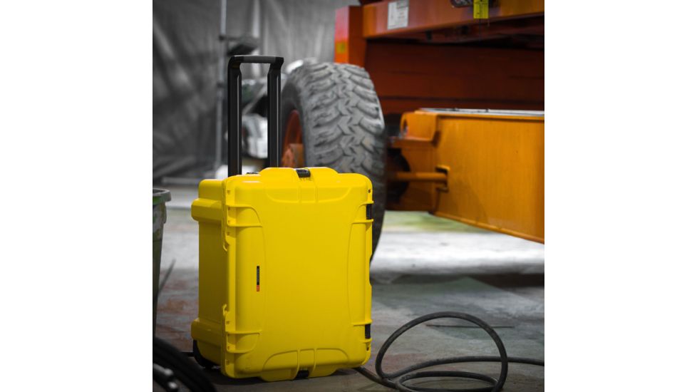 Nanuk 960 Hard Plastic Case, Yellow, 960S-010YL-0A0