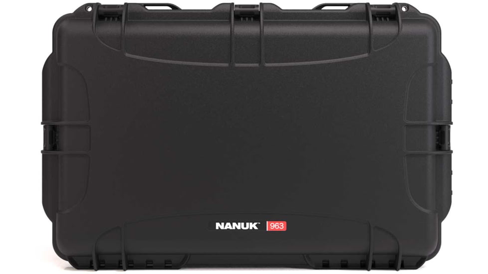 Nanuk 963 Case with Padded Divider, Black, 963S-020BK-0A0