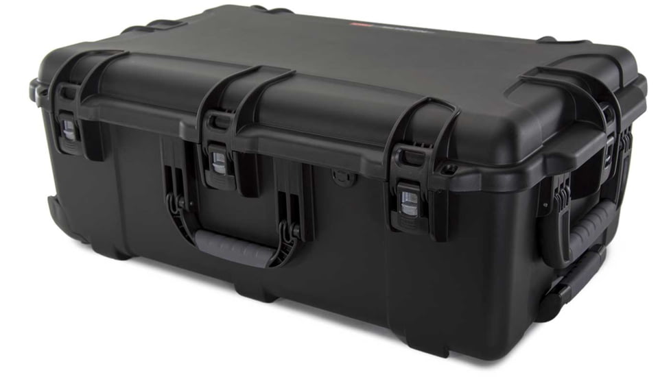 Nanuk 963 Case with Padded Divider, Black, 963S-020BK-0A0