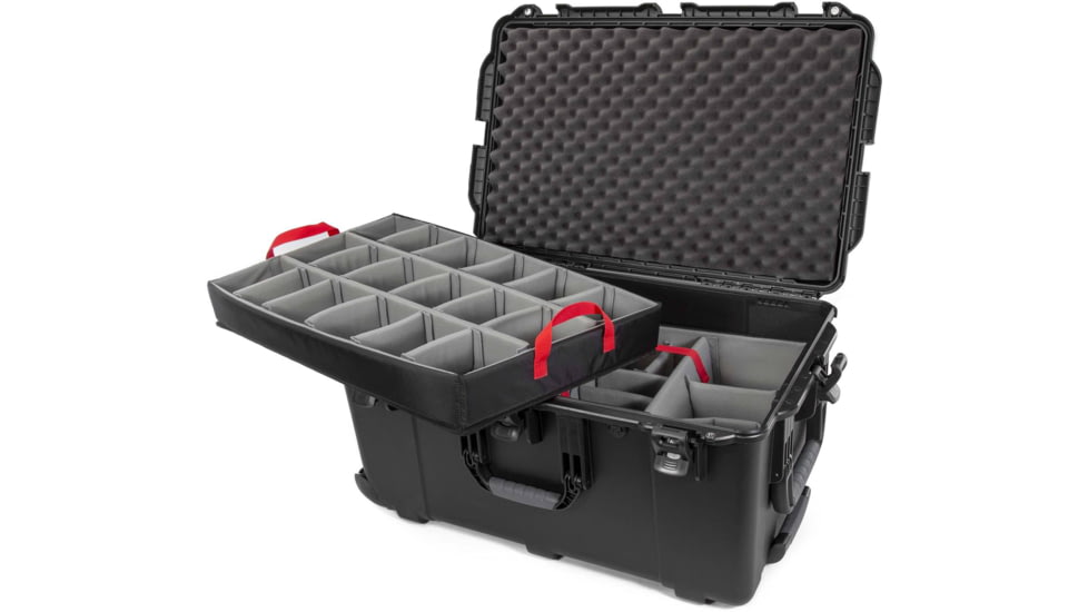 Nanuk 965 Case with Padded Divider, Black, 965S-020BK-0A0