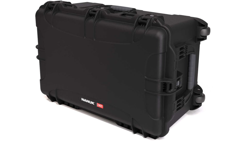 Nanuk 965 Case with Padded Divider, Black, 965S-020BK-0A0