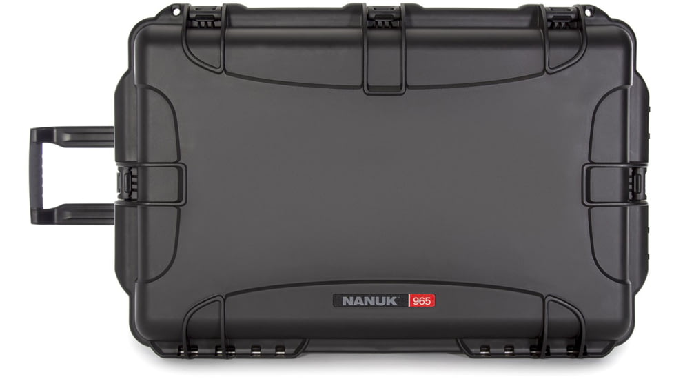 Nanuk 965 Case with Padded Divider, Black, 965S-020BK-0A0
