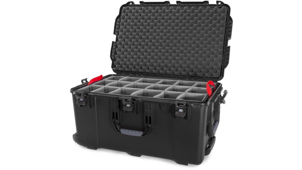 Nanuk 965 Case with Padded Divider, Black, 965S-020BK-0A0