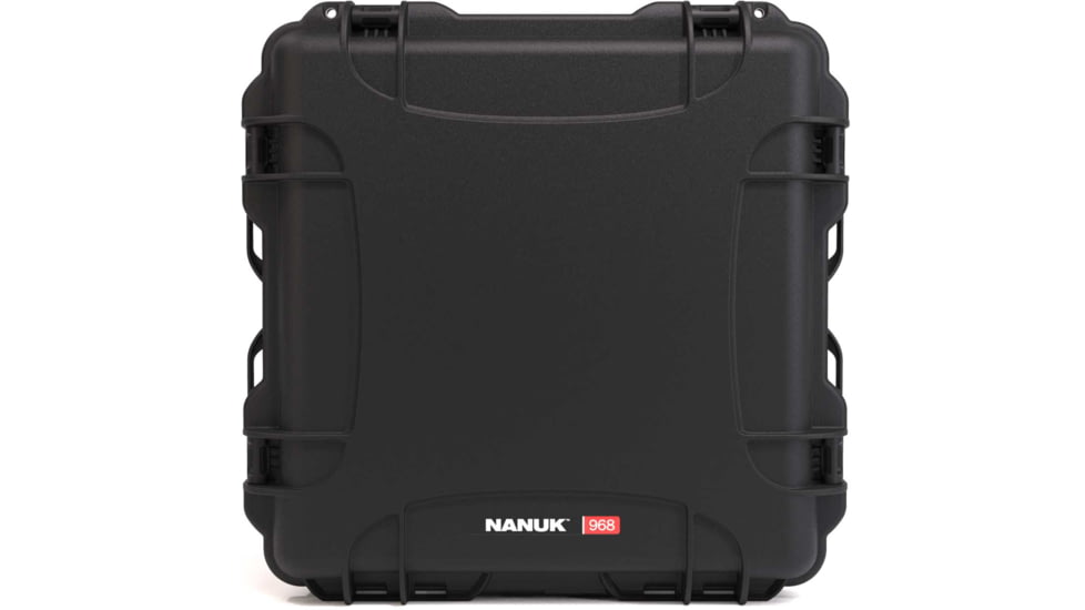 Nanuk 968 Case with Padded Divider, Black, 968S-020BK-0A0
