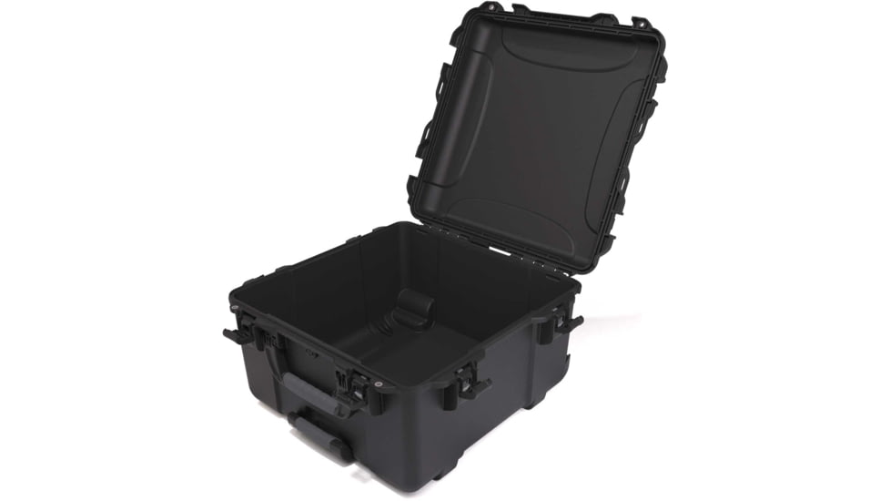 Nanuk 968 Case with Padded Divider, Black, 968S-020BK-0A0