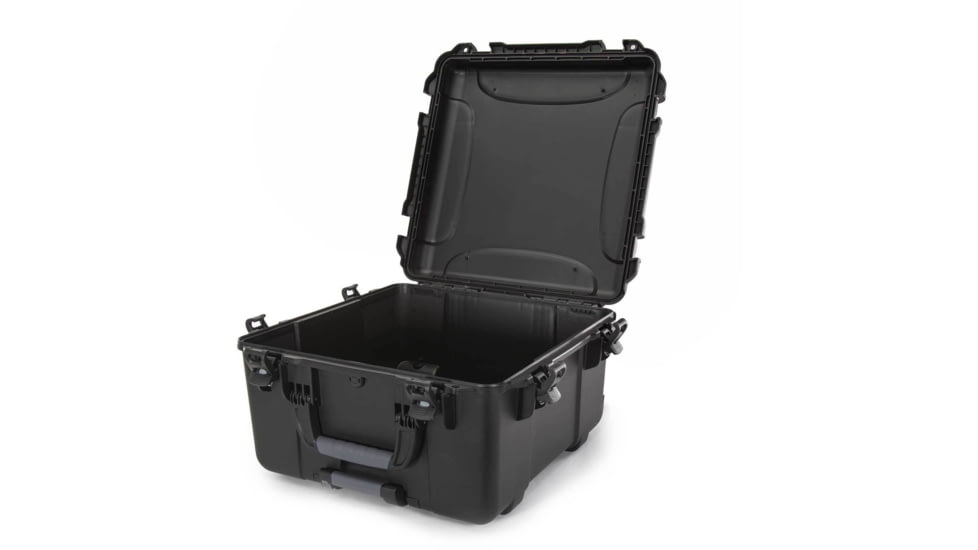 Nanuk 968 Case with Padded Divider, Black, 968S-020BK-0A0