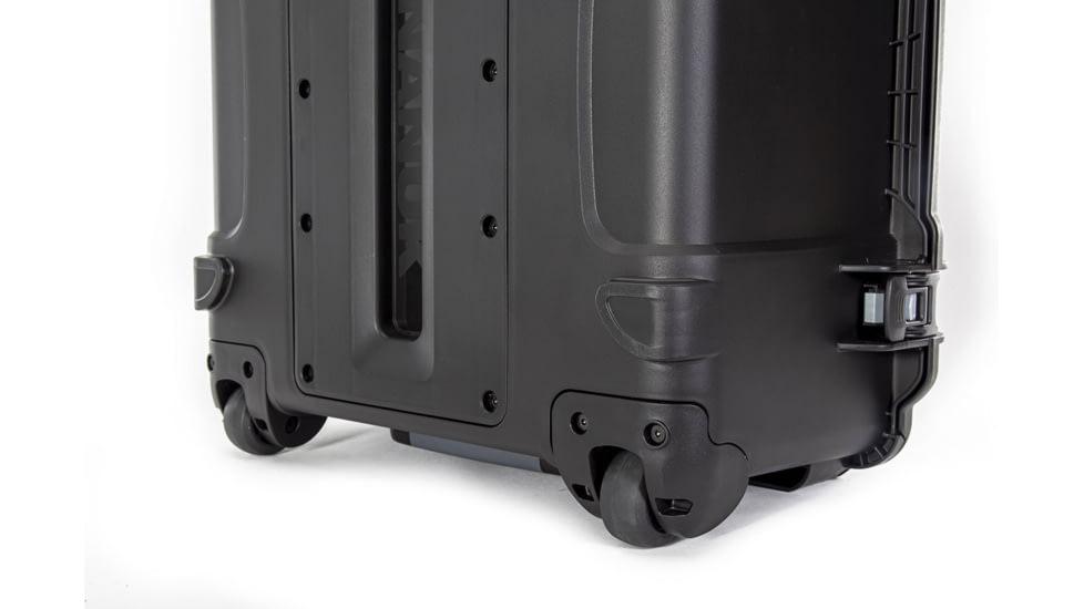 Nanuk 968 Case with Padded Divider, Black, 968S-020BK-0A0