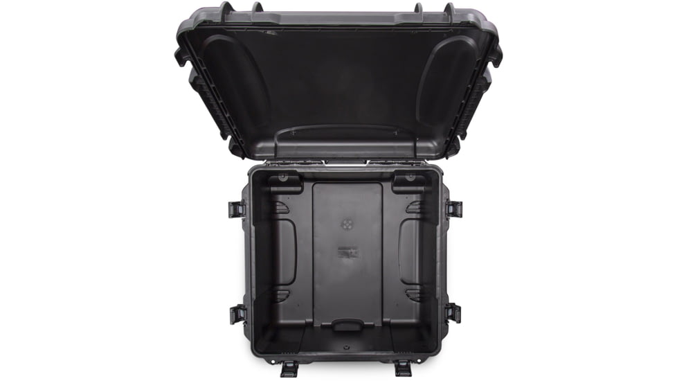 Nanuk 968 Case with Padded Divider, Black, 968S-020BK-0A0