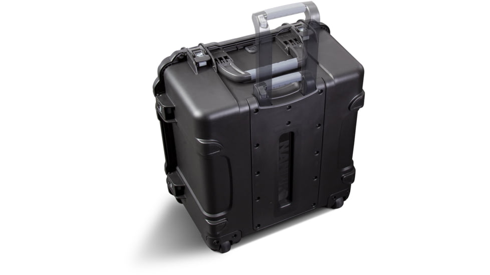 Nanuk 968 Case with Padded Divider, Black, 968S-020BK-0A0