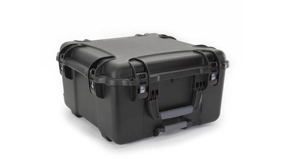 Nanuk 968 Case with Padded Divider, Black, 968S-020BK-0A0