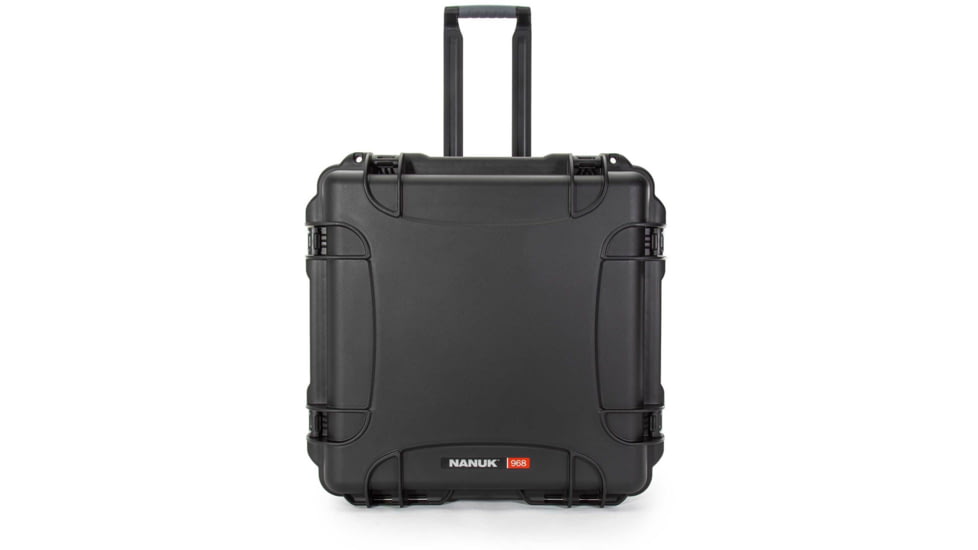 Nanuk 968 Case with Padded Divider, Black, 968S-020BK-0A0