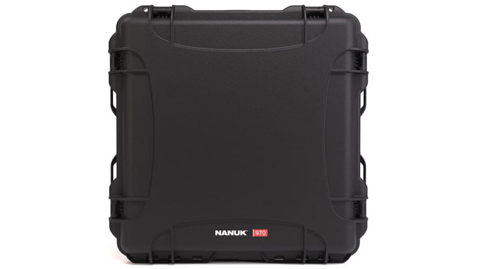 Nanuk 970 Case with Padded Divider, Black, 970S-020BK-0A0